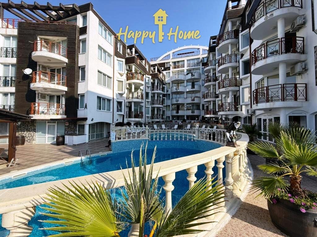 Продава 2-СТАЕН, гр. Свети Влас, област Бургас, снимка 11 - Апартаменти - 55084034