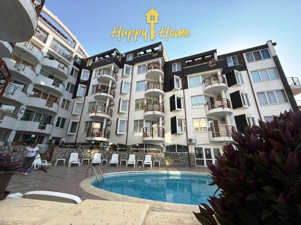 Продава 2-СТАЕН, гр. Свети Влас, област Бургас, снимка 12 - Апартаменти - 55084034
