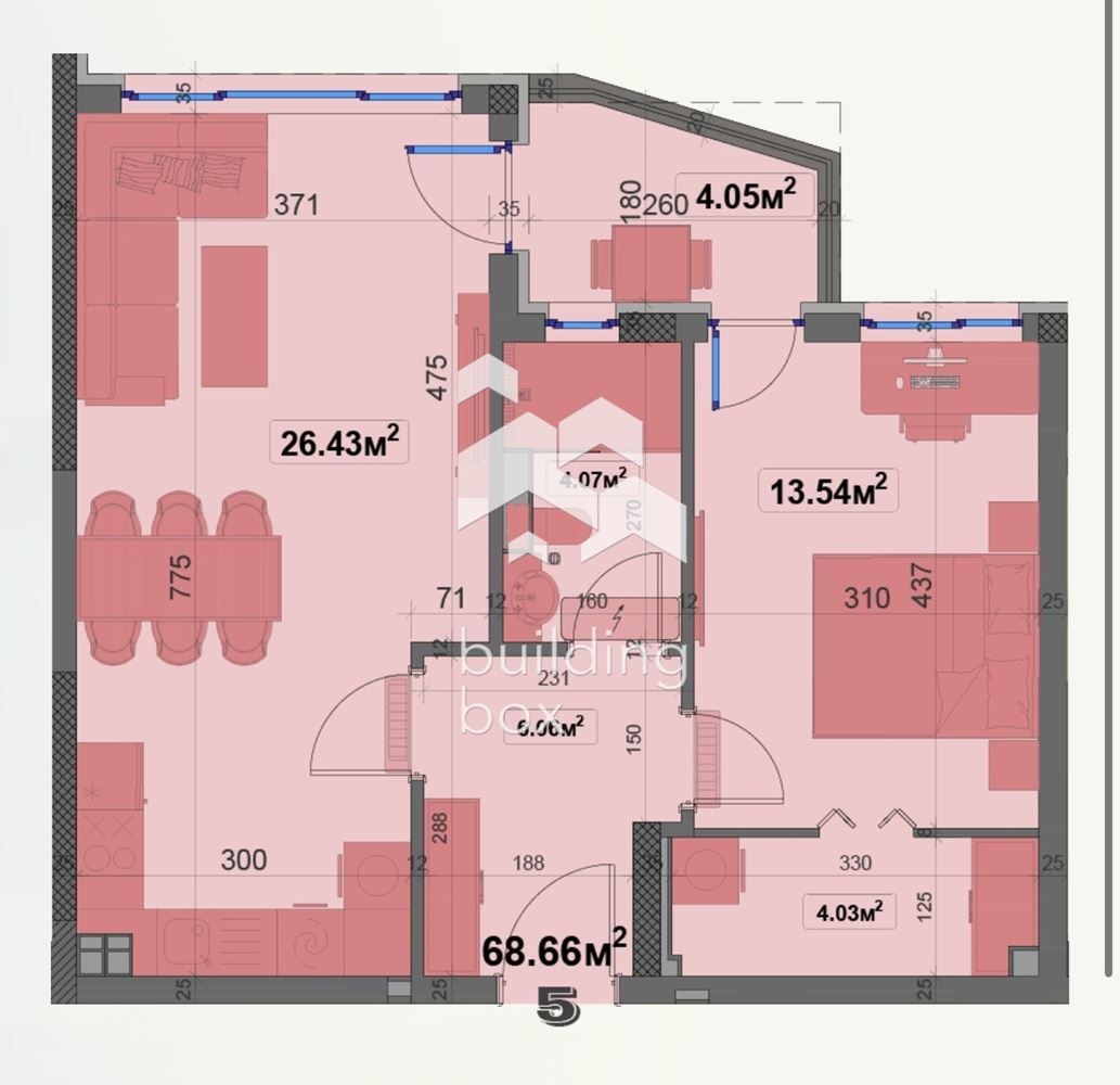 Продава 2-СТАЕН, гр. София, Овча купел, снимка 5 - Апартаменти - 55229830