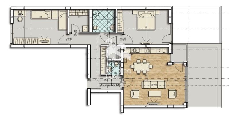 Продава 3-СТАЕН, гр. София, Стрелбище, снимка 2 - Апартаменти - 50186046