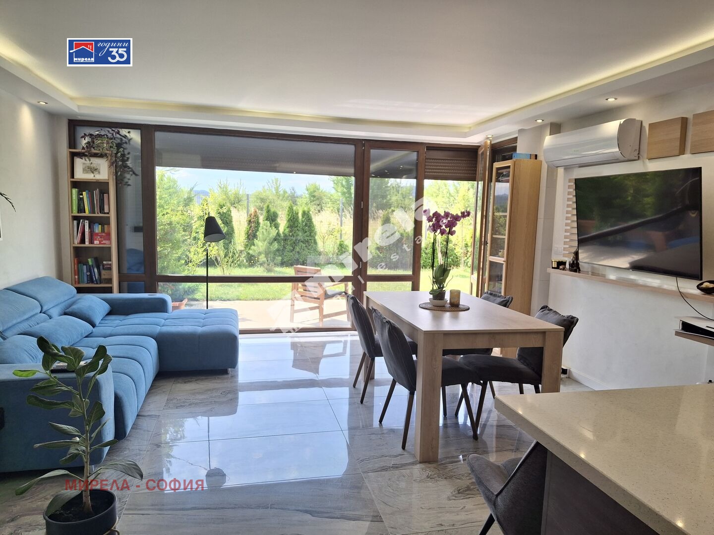 Продава 4-СТАЕН, гр. София, с. Бистрица, снимка 2 - Апартаменти - 56091109