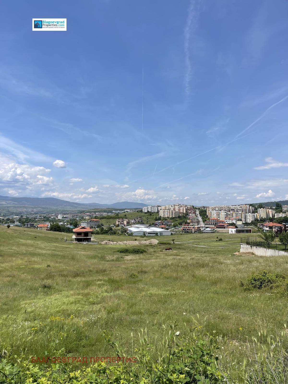 Продава ПАРЦЕЛ, гр. Благоевград, Ален мак, снимка 2 - Парцели - 41792102