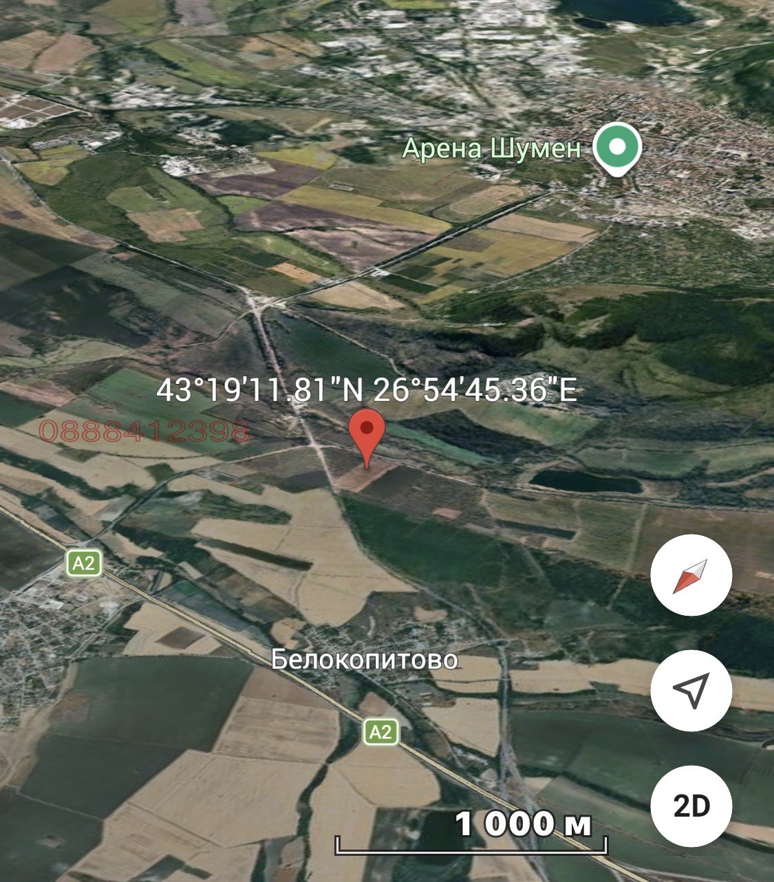 Продава ПАРЦЕЛ, гр. Шумен, Промишлена зона, снимка 2 - Парцели - 53769927