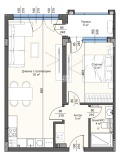 Продава  2-стаен град Пловдив , Тракия , 81 кв.м | 76532358 - изображение [4]