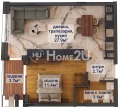 Продава  2-стаен град Варна , к.к. Св.Св. Константин и Елена , 64 кв.м | 32624608 - изображение [8]