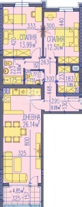 Продава  3-стаен град Пловдив , Каменица 2 , 106 кв.м | 24122827 - изображение [5]