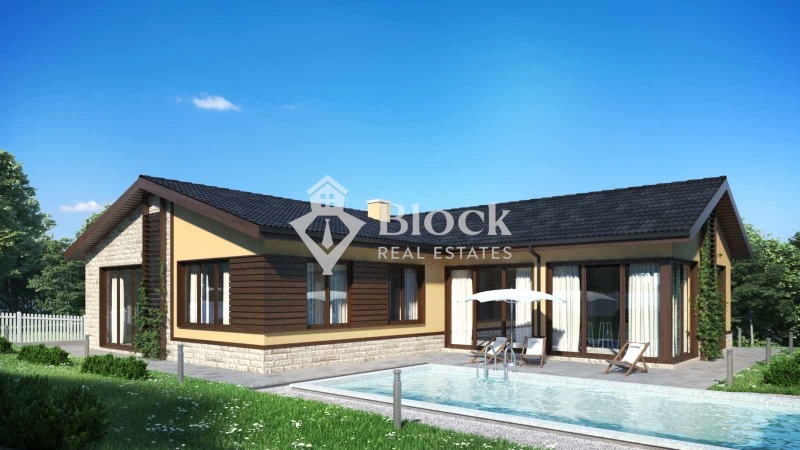 Продава КЪЩА в област София, с. Нови хан - 174 кв.м / 160 000 € » 312 932.80 лв., БЛОК НЕДВИЖИМИ ИМОТИ