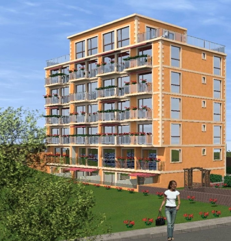 Продава 1-СТАЕН, гр. Варна, м-т Ален мак