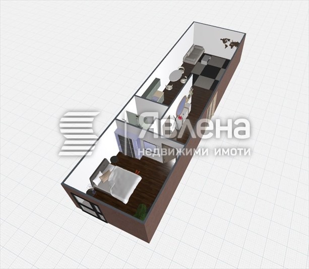 Продава 2-СТАЕН, гр. София, Център, снимка 4 - Апартаменти - 54419295