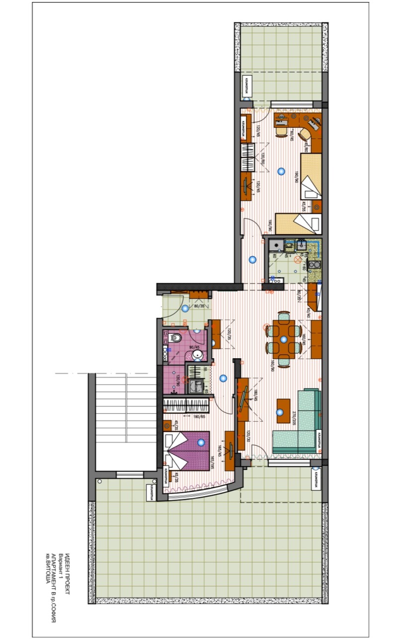 Продаја  2 спаваће собе Софија , Студентски град , 103 м2 | 56473782 - слика [8]