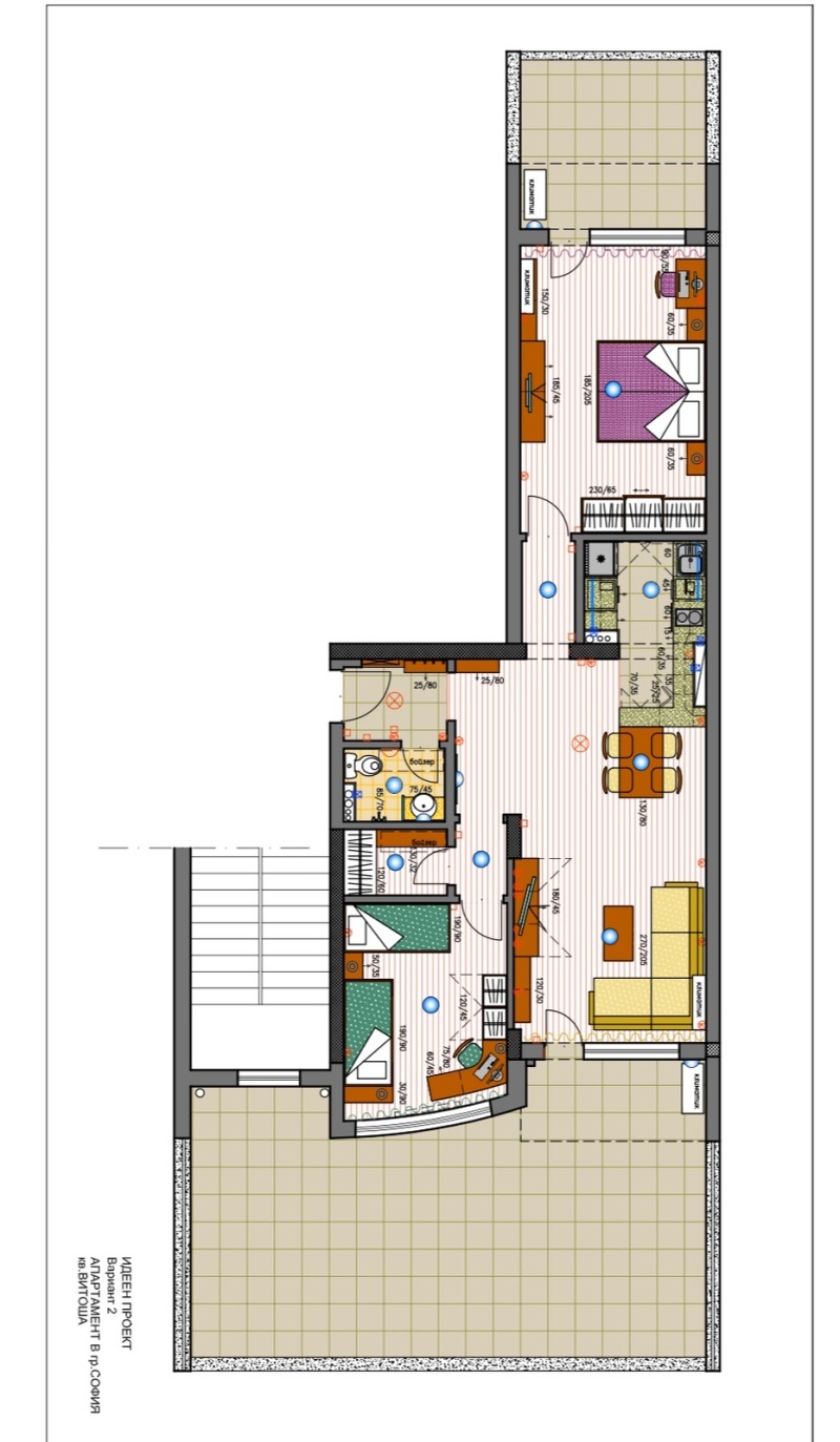 Продаја  2 спаваће собе Софија , Студентски град , 103 м2 | 56473782 - слика [9]