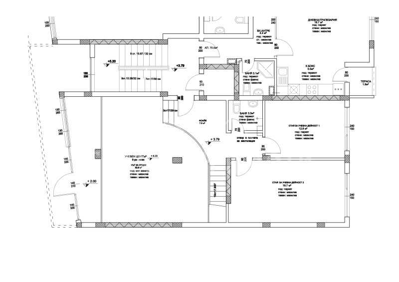 Продава  Офис град Велико Търново , Център , 149 кв.м | 50325535 - изображение [6]