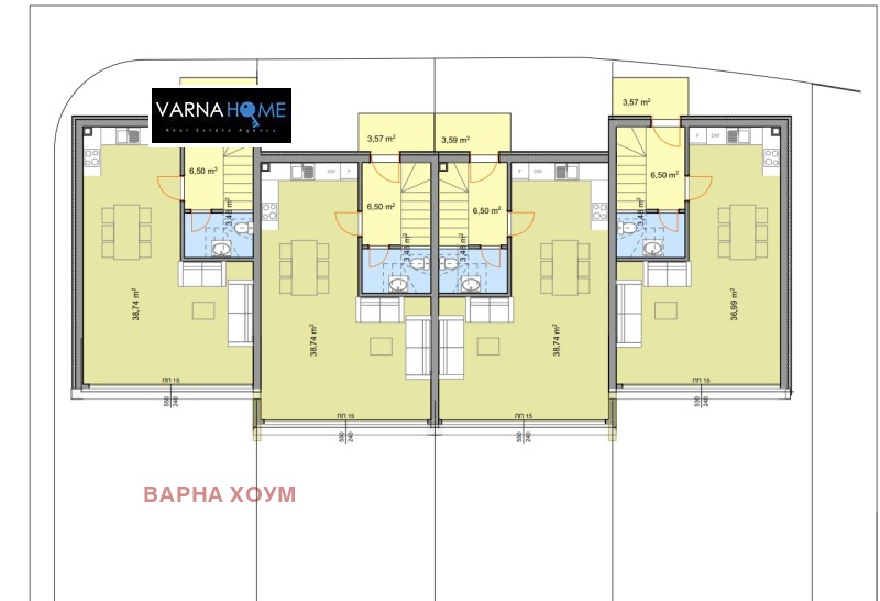 Te koop  Huis Varna , m-t Sotira , 125 m² | 58474200 - afbeelding [13]