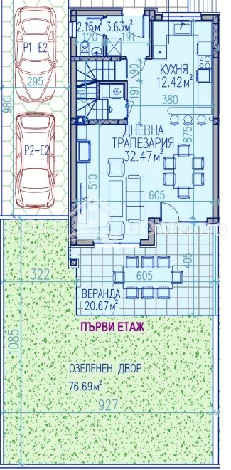 Продава  Къща град Пловдив , Остромила , 278 кв.м | 70241203 - изображение [2]