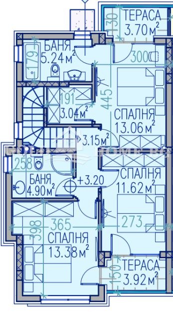 Продава КЪЩА, гр. Пловдив, Остромила, снимка 2 - Къщи - 49309754