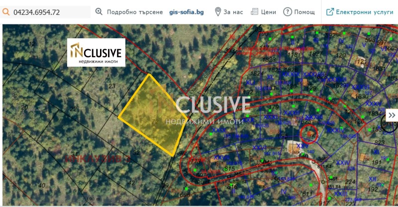 Till salu  Komplott Sofia , Bistrica , 1300 kvm | 81723212 - bild [5]