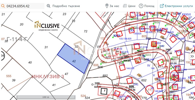 Till salu  Komplott Sofia , Bistrica , 1300 kvm | 81723212 - bild [3]