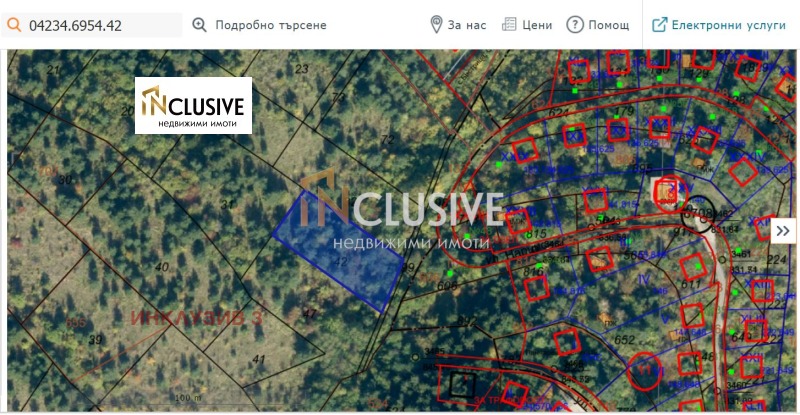 Till salu  Komplott Sofia , Bistrica , 1300 kvm | 81723212 - bild [4]