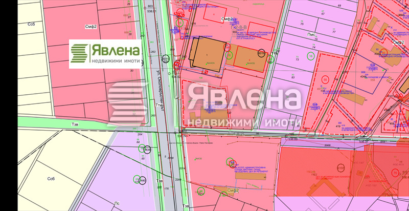 In vendita  Complotto Sofia , Krivina , 7561 mq | 39774967 - Immagine [2]