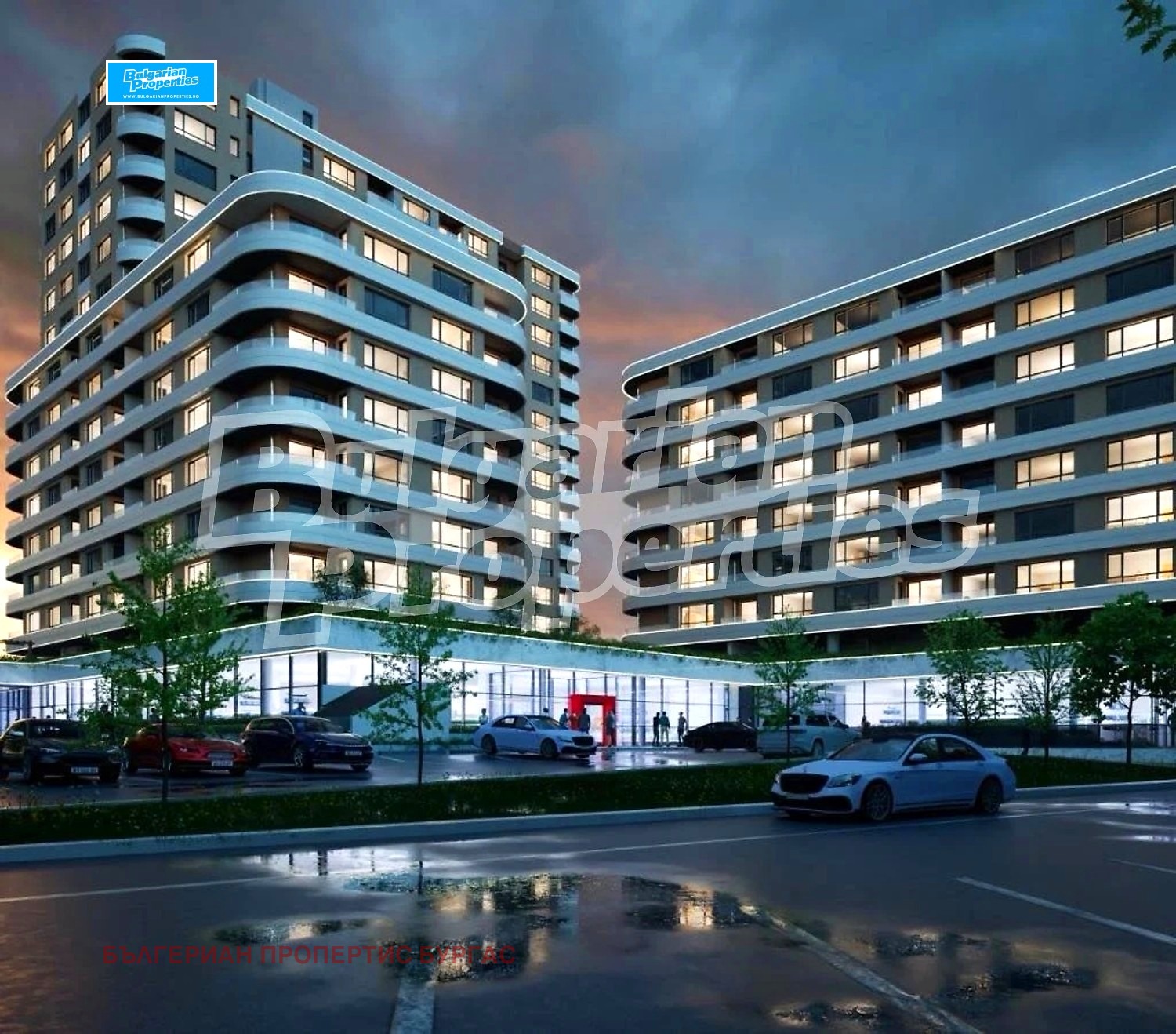 Продава 2-СТАЕН, гр. Бургас, Изгрев, снимка 6 - Апартаменти - 54606683