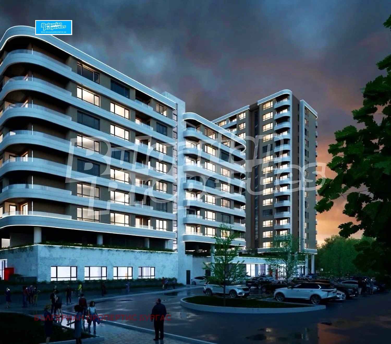 Продава 2-СТАЕН, гр. Бургас, Изгрев, снимка 3 - Апартаменти - 54606683