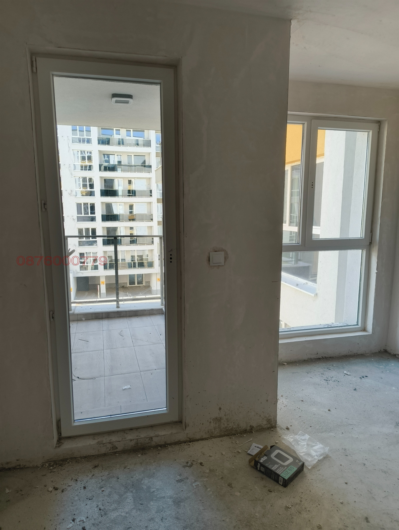 Продава 2-СТАЕН, гр. Пловдив, Гагарин, снимка 3 - Апартаменти - 56512847