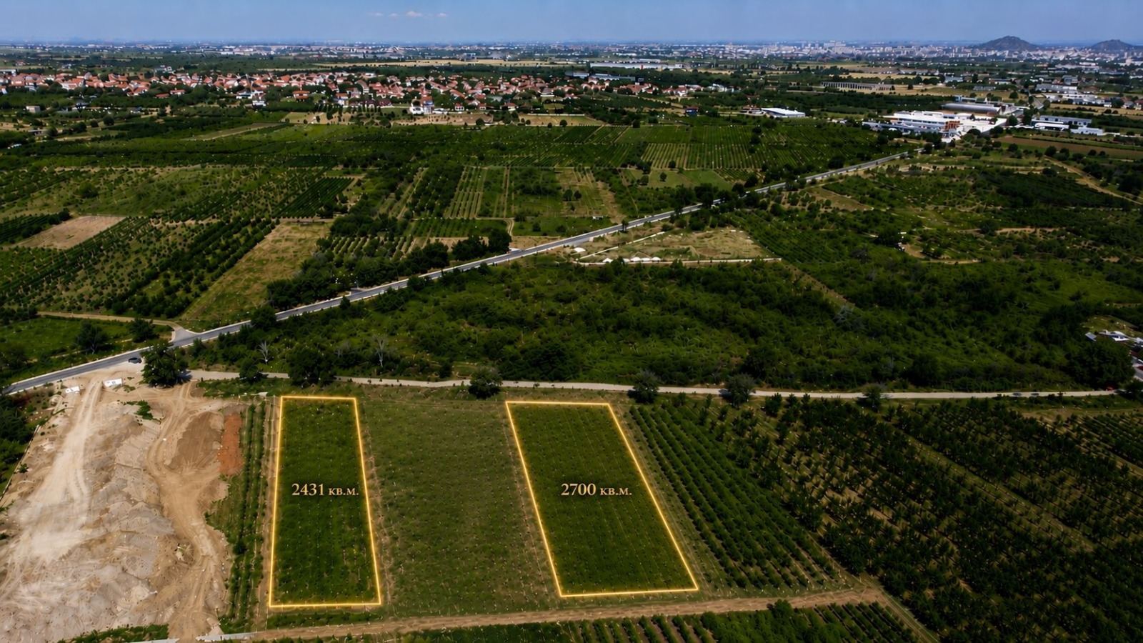 Продава ПАРЦЕЛ, с. Брестник, област Пловдив
