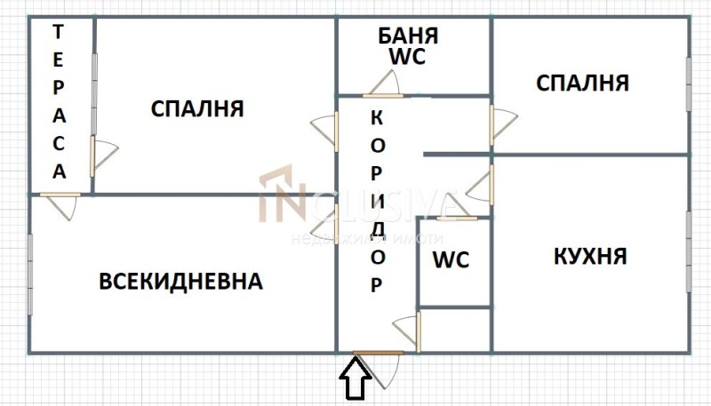 Продава 3-СТАЕН, гр. София, Разсадника, снимка 8 - Aпартаменти - 47772659