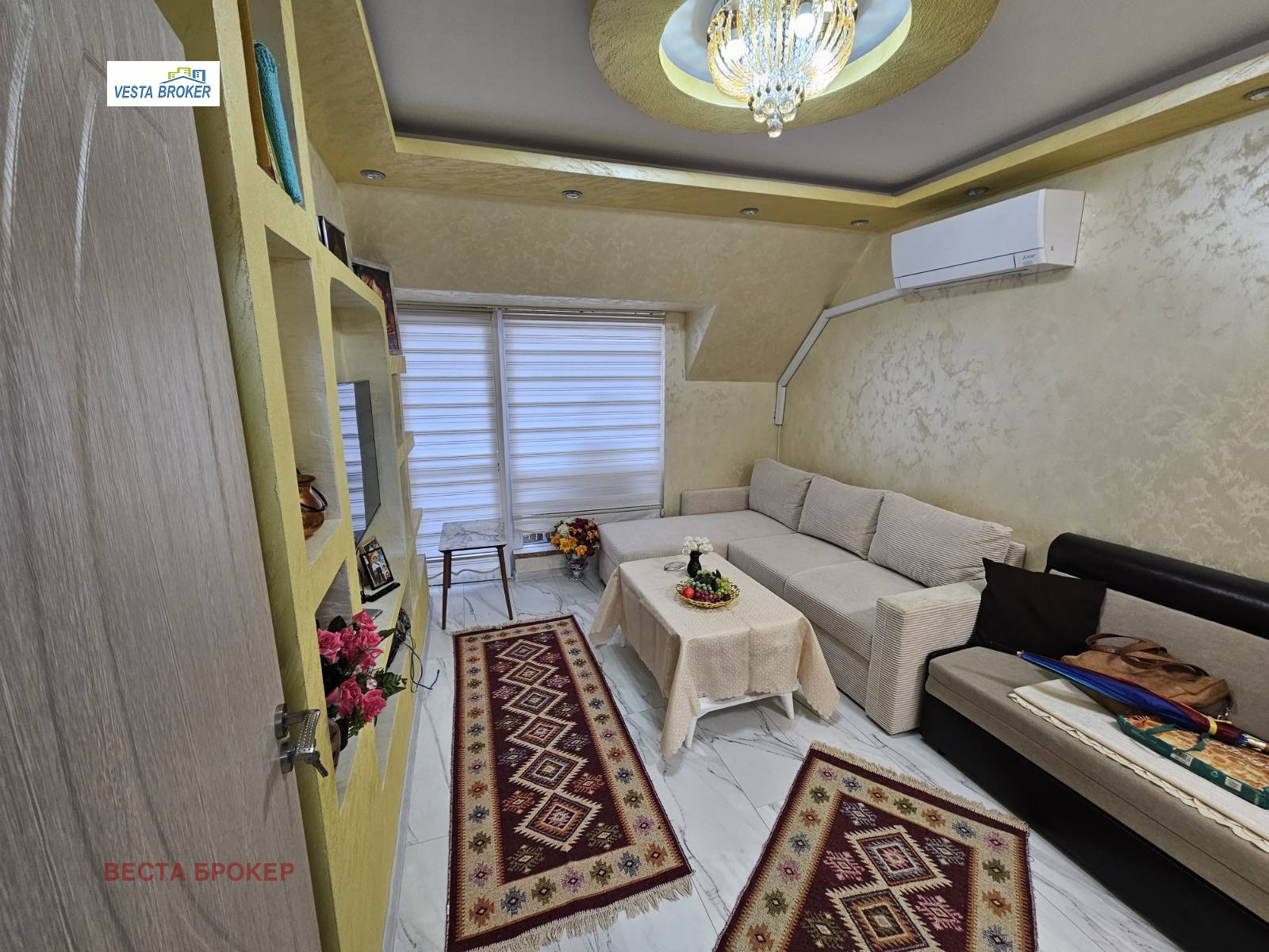 Продава 2-СТАЕН, гр. Кърджали, Възрожденци, снимка 2 - Апартаменти - 52989637