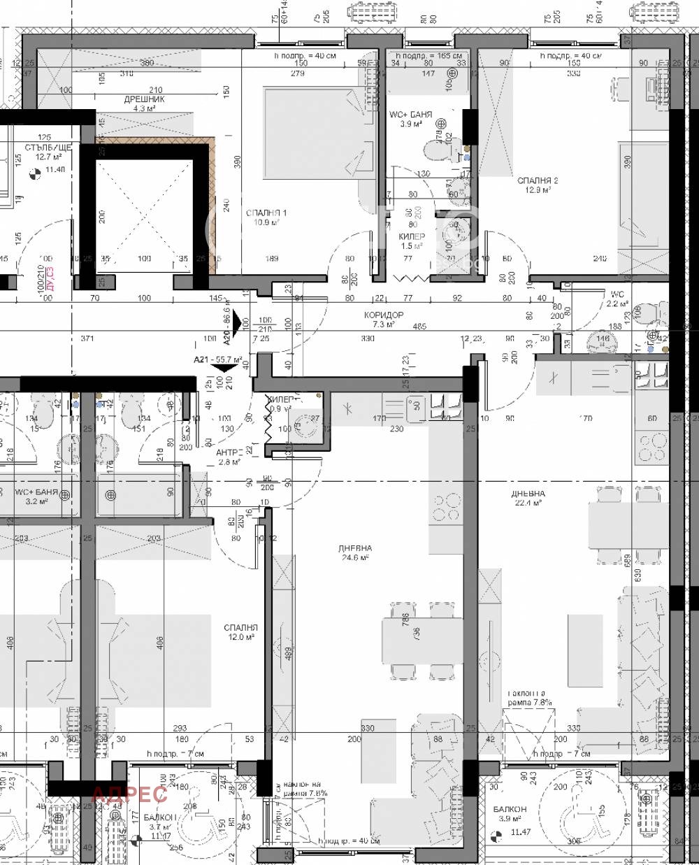 Продава 3-СТАЕН, гр. Варна, Владислав Варненчик 1, снимка 2 - Апартаменти - 54350732