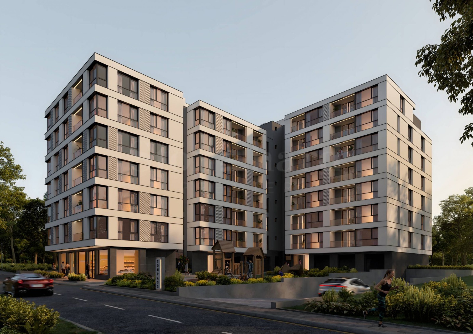 Продава 3-СТАЕН, гр. Бургас, Славейков, снимка 3 - Апартаменти - 56438745