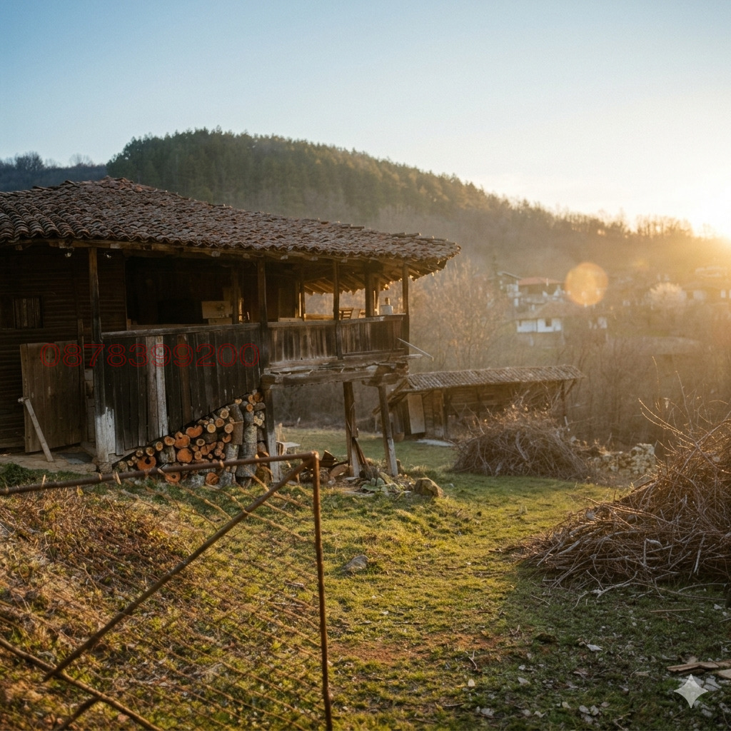 Продава КЪЩА, с. Балуци, област Велико Търново, снимка 2 - Къщи - 53956183