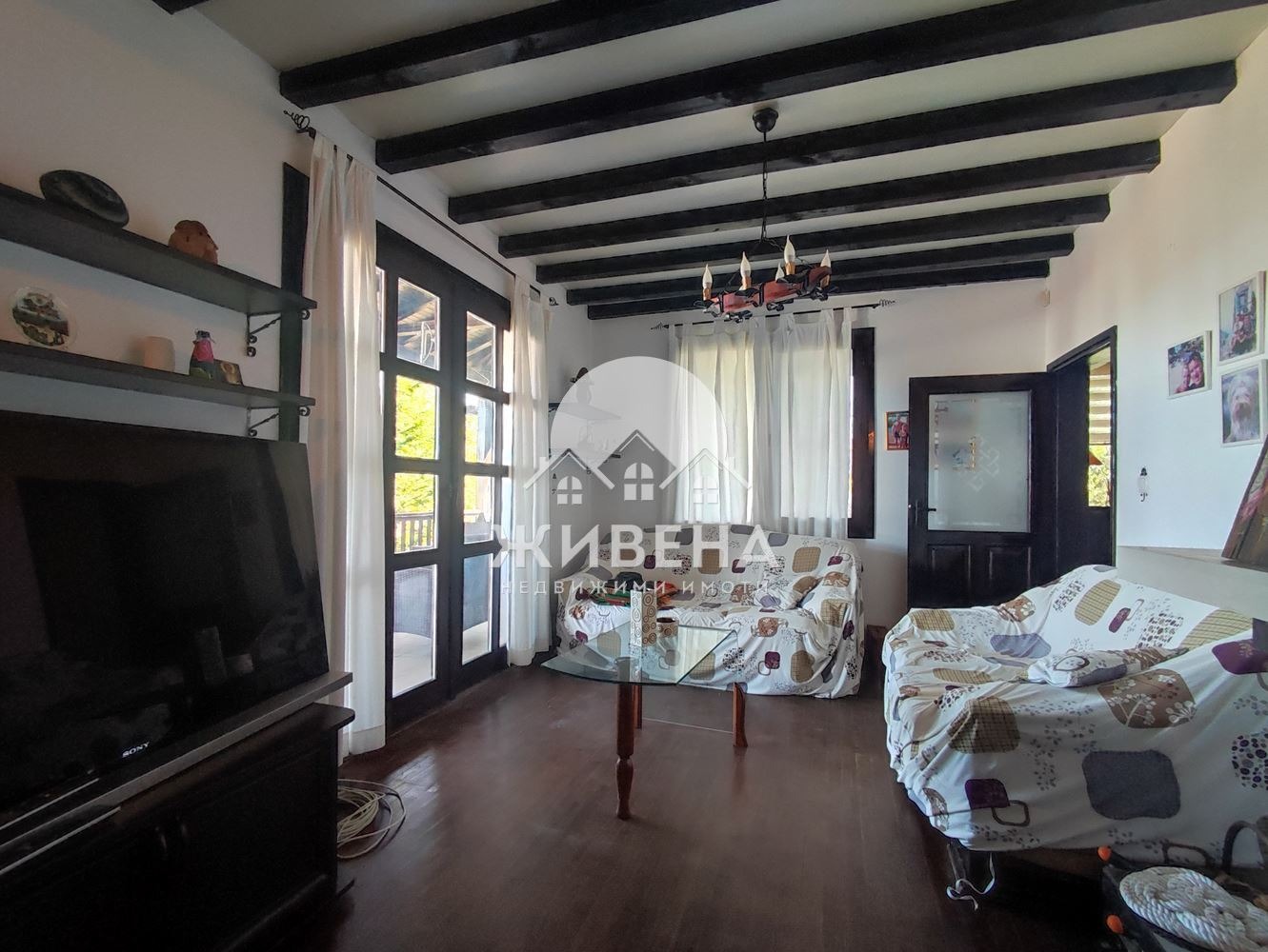 Продава КЪЩА, с. Болярци, област Варна, снимка 2 - Къщи - 54930415