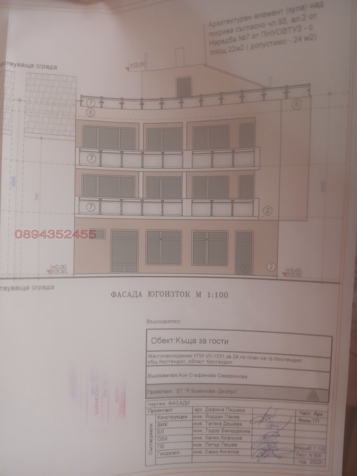 Продава БИЗНЕС ИМОТ, гр. Кюстендил, Център
