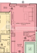 Продава 1-СТАЕН, гр. Пловдив, Христо Смирненски, снимка 2