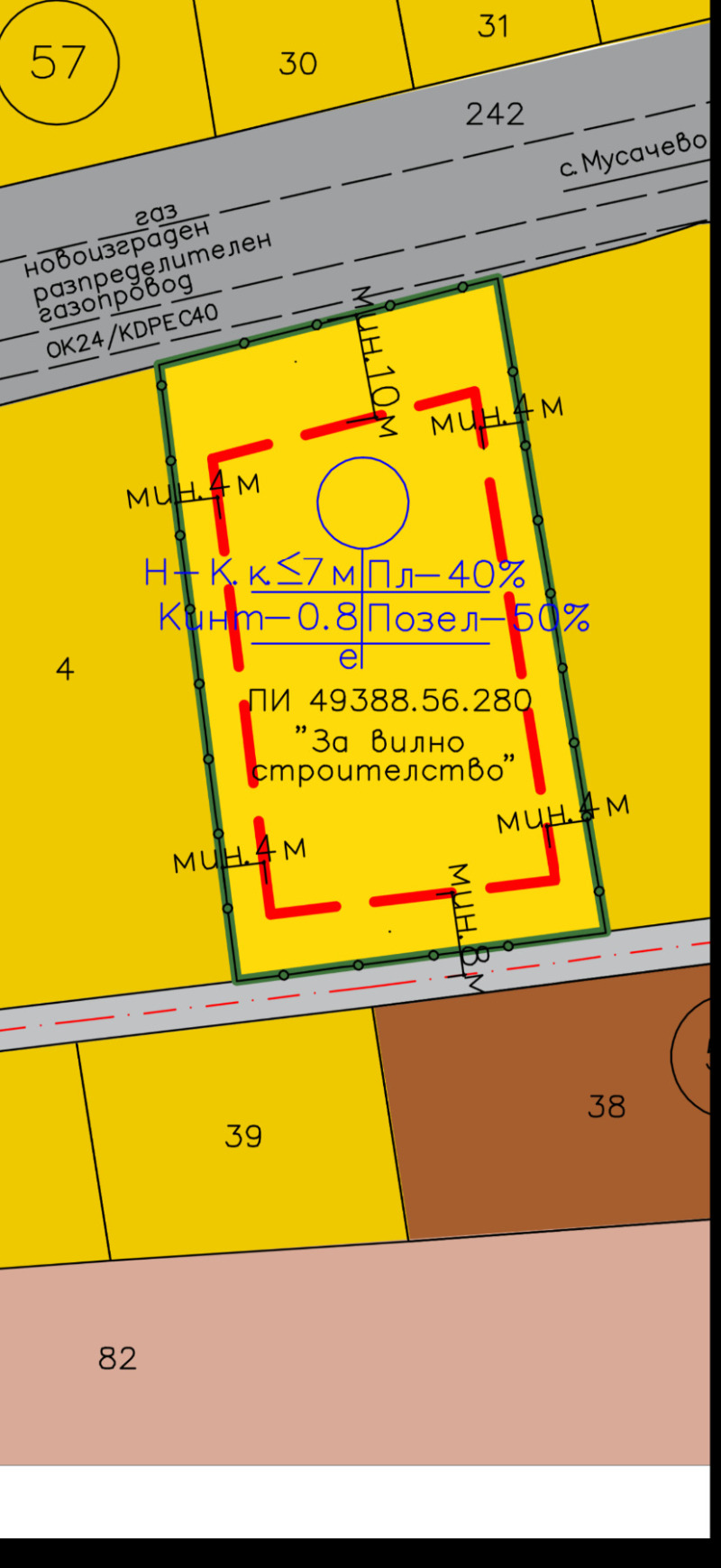 Продава ПАРЦЕЛ в област София, с. Равно поле - 2200 кв.м / 210 000 € » 410 724.30 лв., РОЯЛ ИМОТИ
