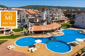Продава 2-стаен област Бургас гр. Свети Влас - [1] 