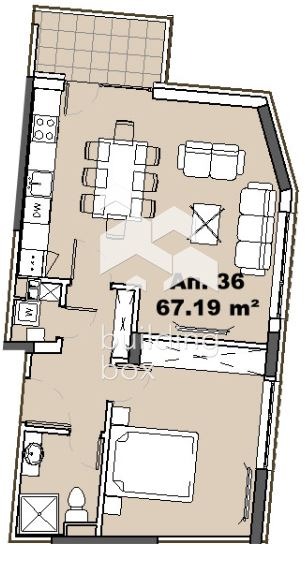 На продаж  1 спальня София , Карпузица , 80 кв.м | 18724774 - зображення [12]