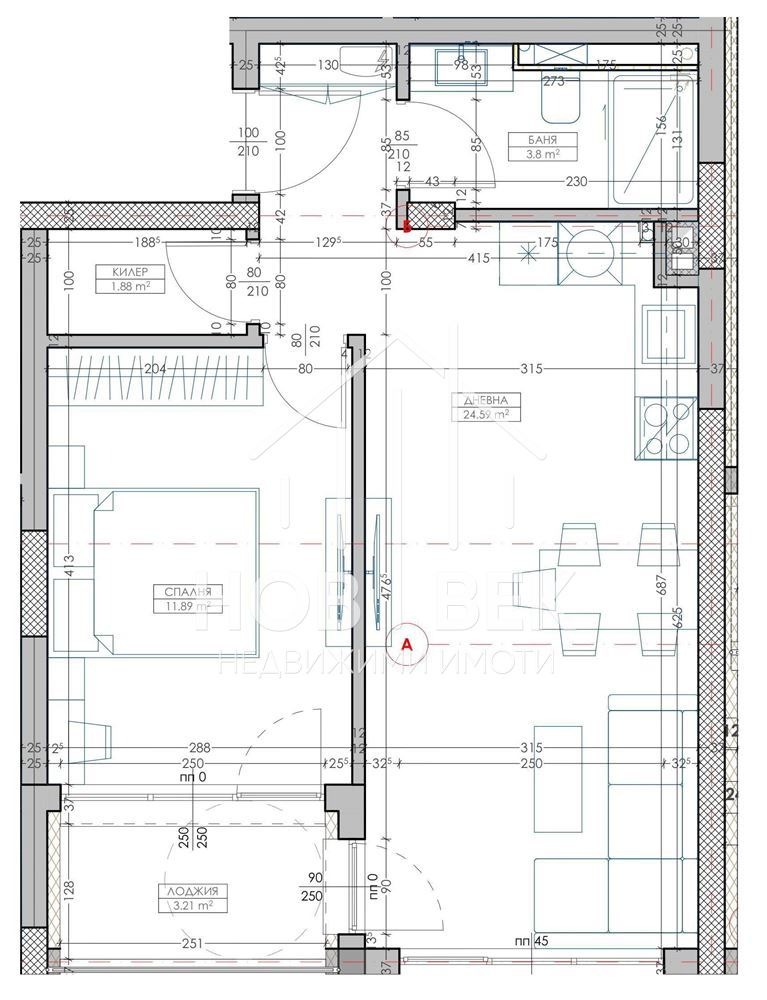 Продава 2-СТАЕН, гр. Варна, Кайсиева градина, снимка 2 - Апартаменти - 55798817