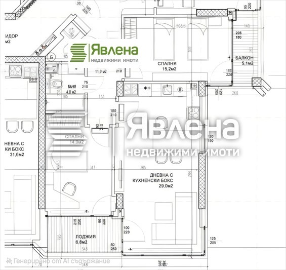 Eladó  3 hálószobás Sofia , Druzsba 2 , 150 négyzetméter | 86494616 - kép [11]