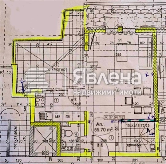 Продава МЕЗОНЕТ, гр. София, Редута, снимка 17 - Апартаменти - 55567199