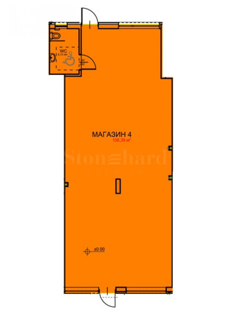 Продава МАГАЗИН, гр. София, Център, снимка 3 - Магазини - 52226252