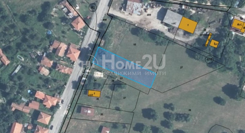 Na sprzedaż  Działka region Sofia , Botewgrad , 1000 mkw | 78707599
