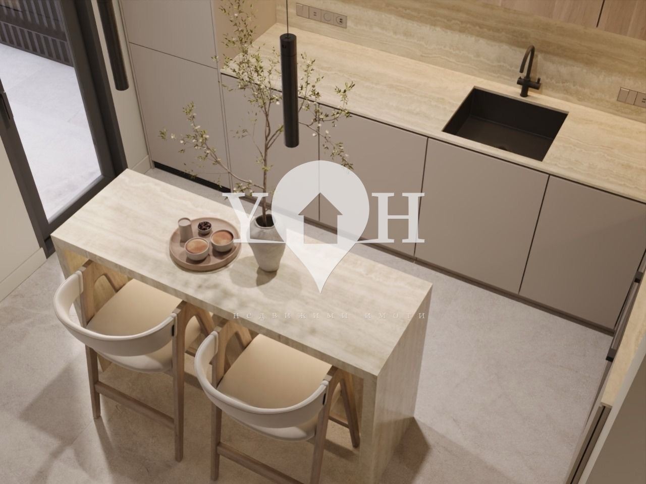 Продава 2-СТАЕН, гр. София, с. Панчарево, снимка 2 - Апартаменти - 52631235