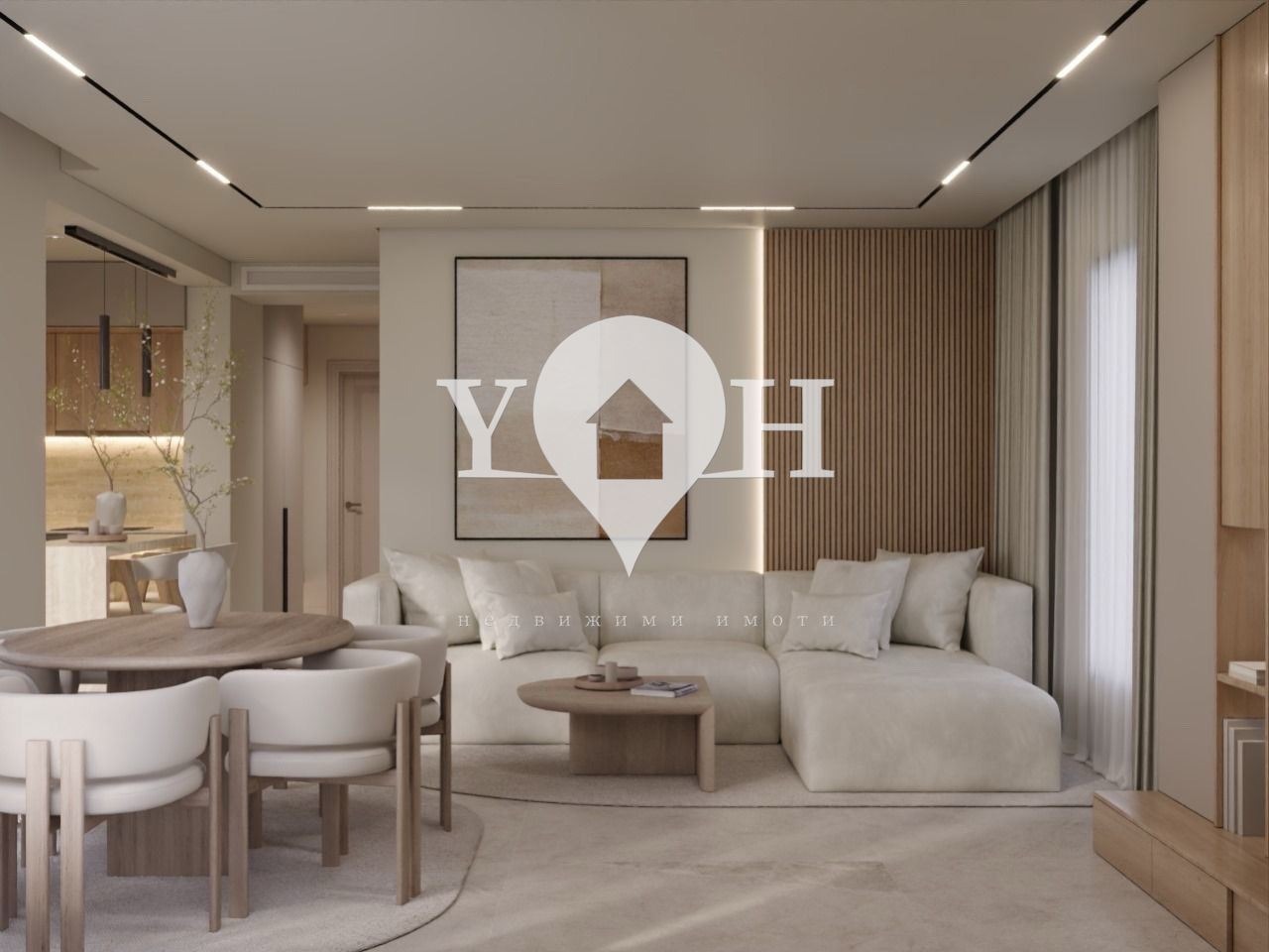 Продава 2-СТАЕН, гр. София, с. Панчарево, снимка 4 - Апартаменти - 52631235