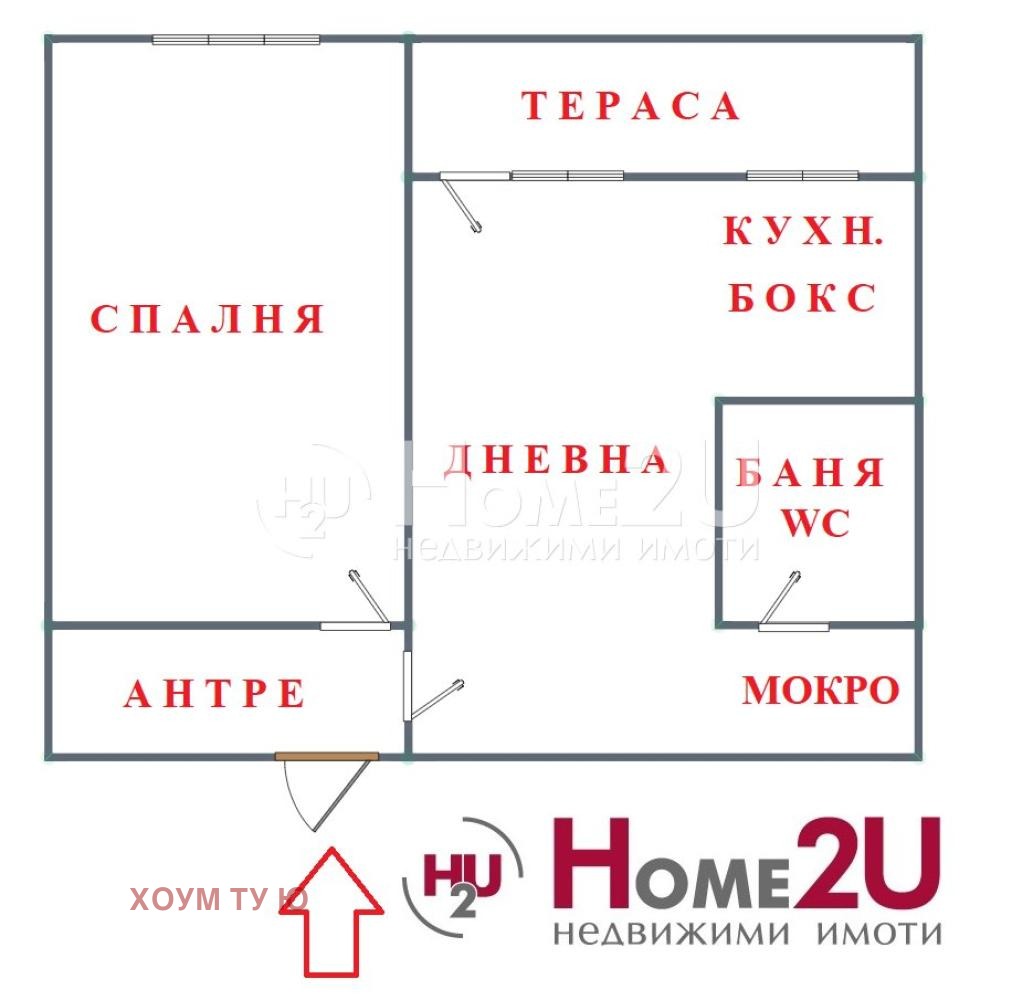 Продава 2-СТАЕН, гр. София, Карпузица, снимка 8 - Апартаменти - 54758701