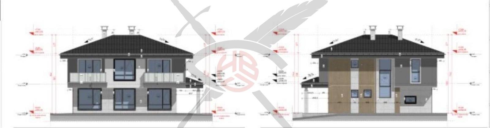 Продава КЪЩА, с. Хераково, област София област, снимка 4 - Къщи - 53638324