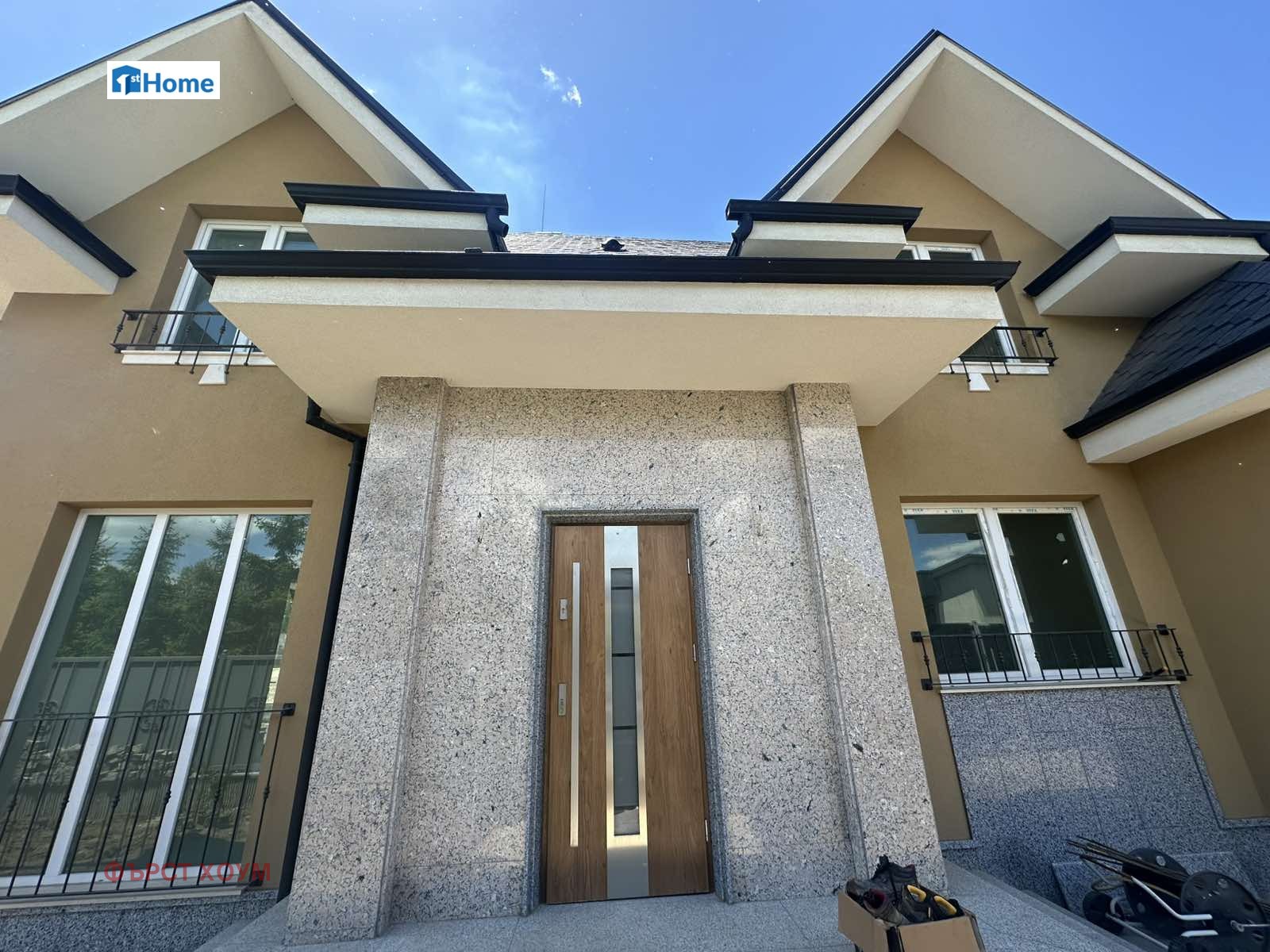 Продава КЪЩА, гр. София, Драгалевци, снимка 2 - Къщи - 54736130