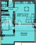 Продава 2-СТАЕН, гр. Пловдив, Остромила, снимка 2