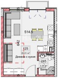 Продава  1-стаен град Варна , Кайсиева градина , 45 кв.м | 75900348 - изображение [4]